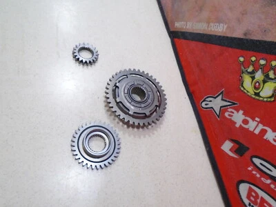 Honda CRF 250X 2015 volante engranaje 15 CRF250X 250 Foto 1 de 4