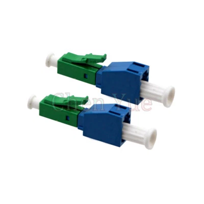 2pcs LC/UPC Female -LC/APC Male Optical Fiber Connector Fiber Adapter Flange  - Image 1 of 4