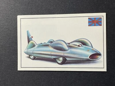 Carte PANINI L’Histoire De L’Automobile 1973 N.262 BLUEBIRD II 1964 GRB - Photo 1/2