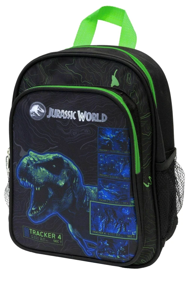 Dino Dinosaurier RUCKSACK TASCHE KINDERGARTEN Jurassic World T-Rex Kita  - Bild 1 von 1