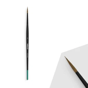 Vallejo B01003 ROUND #3 NATURAL HAIR - PRO MODEL New - Picture 1 of 1