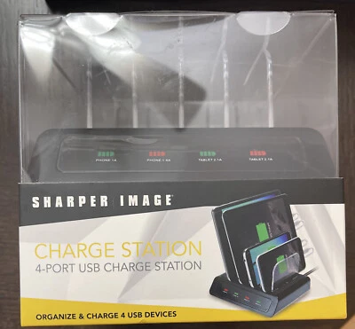 Sharper Image batteries, chargers, and adapters - Image 1 of 4
