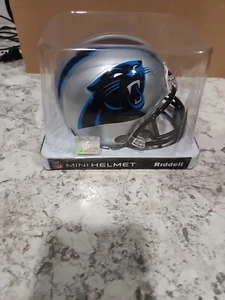 Riddell NFL Carolina Panthers VSR4 Non-Speed Mini-Helmet - Picture 1 of 5