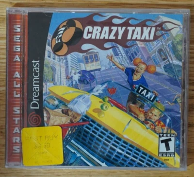 Crazy Taxi SEGA ALL STARS VERSION (Sega Dreamcast, 2000) FACTORY SEALED/NEW - Image 1 of 4