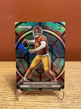 2023 Panini Prizm Draft Picks Caleb Williams Stained Glass Prizm SSP Case Hit