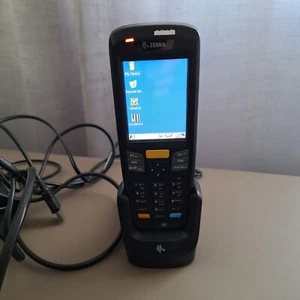 Zestaw Zebra Motorola MC2180,, komputer ręczny skaner kodów kreskowych komputer mobilny - Zdjęcie 1 z 18