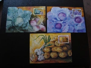 LIECHTENSTEIN - 3 Karten 1. Tag 9.9.1986 (B17)  - Bild 1 von 1