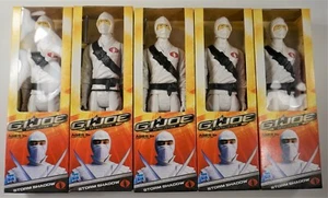 GI JOE COBRA REPRESALIATION STORM SHADOW NINJA 12" TITAN HERO SIN USAR, EN CAJA X5 SELLADO - Imagen 1 de 1