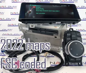 BMW 3er F30 NBT professional navigation upgrade set with rear camera and coding - Picture 1 of 7