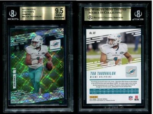 TUA TAGOVAILOA 2021 PRESTIGE XTRA POINTS DIAMOND #65 BGS 9.5 - Bild 1 von 3