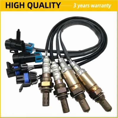 4pcs Up Downstream Oxygen O2 Sensor for 2007 Chevrolet Avalanche Tahoe GMC Yukon - Image 1 of 4