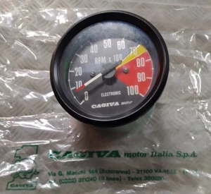 CAGIVA 125 cc SST contagiri quadro strumenti cruscotto RPMX100 - Foto 1 di 1
