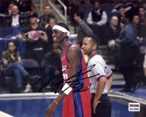 Darius Miles Signed Autographed 8X10 Photo Clippers Road Smiling PSA Sticker - Picture 1 of 1