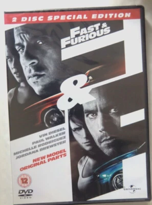 Fast & Furious DVD Vin Diesel 2009 Free UK P&P Value Guaranteed Fast Dispatch - Image 1 of 4