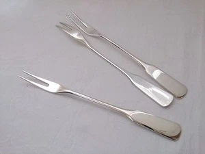 WMF Saturn Pilgrim 1 Fleischgabel 19,4 cm versilbert 90er neuwertig - mehrere - Bild 1 von 4