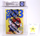 Super Mario Bros 3 III Nintendo NES New VGA WATA CGC Grade 7.0 A Challenge Set