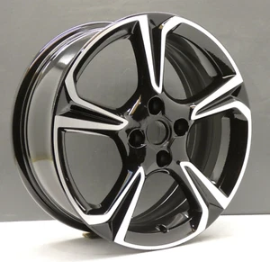 VAUXHALL CORSA F 17" SRI GS LINE BLACK DIAMOND CUT 17" ALLOY WHEEL GENUINE X1 - Picture 1 of 15