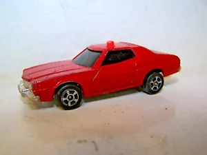 Vintage 1970s Corgi Juniors Red- Ford Gran Torino - STARSKY & HUTCH - Picture 1 of 4