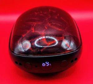 Rechargeable Hand Warmer 10000mAh Black W/USB and Lanyard - Picture 1 of 8