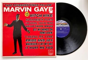 MARVIN GAYE That Stubborn Kinda Fellow LP MOTOWN M5-218V1 1981 Reissue Vintage - Bild 1 von 8