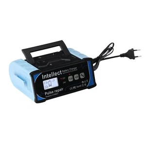 Cargador de batería volquete 12/24V remolque 3 polos 6A NUEVO - Imagen 1 de 16