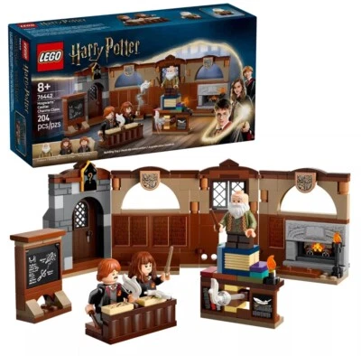 Novo LEGO Harry Potter: Castelo de Hogwarts: Charms Class (76442) Novo Selado Na Caixa - Imagem 1 de 4