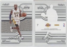 2015-16 Panini Clear Vision Kobe Bryant #7 HOF