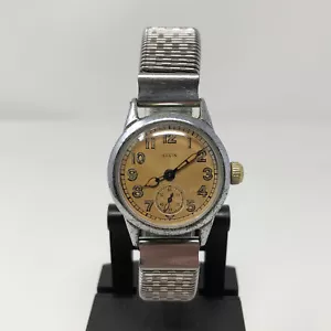 WW2 Elgin Watch Ord Dept Ordinance Dept US Army Military Issued RUNS - Picture 1 of 10