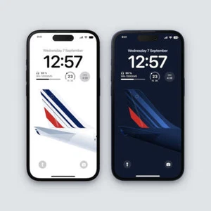 Air France iPhone Wallpaper - Picture 1 of 3