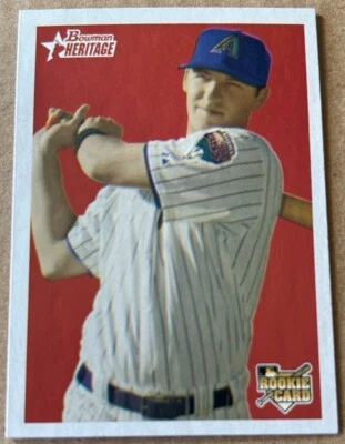 STEPHEN DREW 2006 BOWMAN HERITAGE SP Rookie Card #290 NM-MT Condition - Image 1 of 2