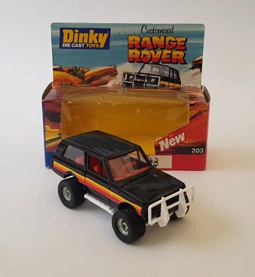 Rare Dinky Toys No. 203, Customised Range Rover, - Superb Mint Condition - Image 1 of 4