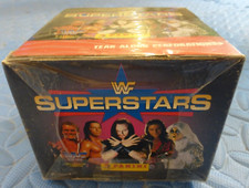 WWF Panini Box 1997 Panini Wwf Superstars Stickers Box Wwe Sealed Box The Rock