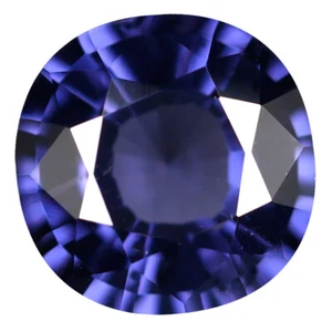 1.49 ct Incredible Cushion Cut (7 x 7 mm) Ceylon - Sri Lanka Purple Spinel - Picture 1 of 2
