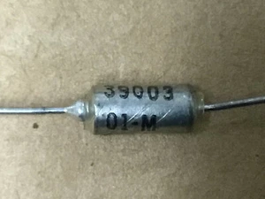 (1 PC)  SPRAGUE  M39003/01-2456J  Capacitor Tantalum 330nf 100V 10±%   - Picture 1 of 3