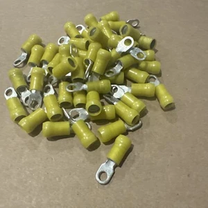 Lot If 50 MOLEX C-836-08X Terminales RING AVIKRIMP EXPD 12 AWG #8 190730225 - Picture 1 of 2