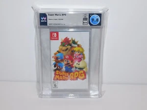 WATA 9.8 A++ SUPER MARIO RPG Nintendo Switch Sealed Graded 2023 MINT GEM - Picture 1 of 4