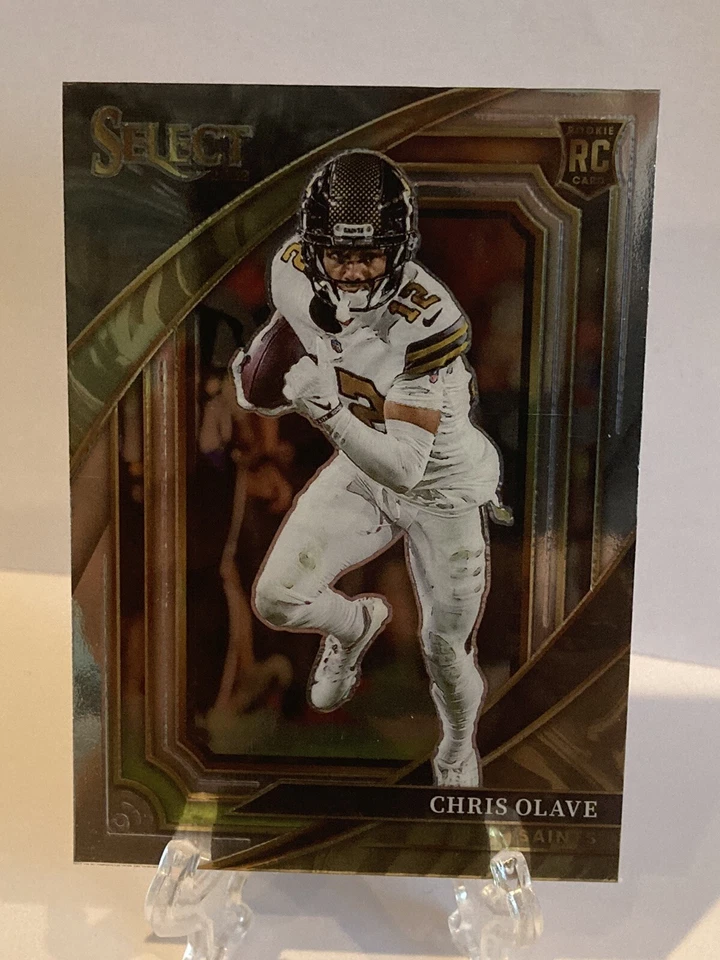 2022 Select Chris Olave Suite Level Rookie RC #360 Saints - Image 1 of 1