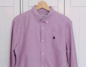 Camisa Oxford Springfield Mediana Rosa Regular - Imagen 1 de 11