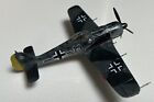 WW2 Airplane model kits 1:72 prebuilt and painted for display Fine. FW190