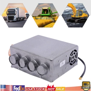 Universal 12V Under Dash Heater Defroster w/Speed Switch for Car/Truck 4 port - Imagen 1 de 12