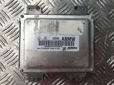 CENTRALINA MOTORE PER OPEL Adam 1° Serie 12655499 Benzina 1200 (13>) - Immagine 1 di 2