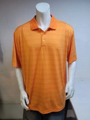Walter Hagen orange golf polo shirt 2xL  / we3638 r2 t22 — 第 1/4 张图片