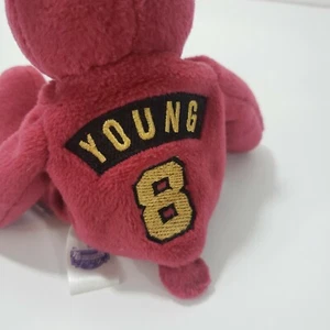Steve Young #8 Limited Treasures Pro Bear  - Imagen 1 de 6