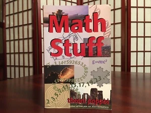 Math Stuff by Theoni Pappas (2002, Paperback Copy) - Imagen 1 de 3