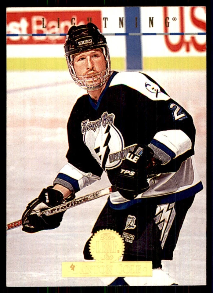 1994-95 Leaf Danton Cole Tampa Bay Lightning #259 - Image 1 of 2