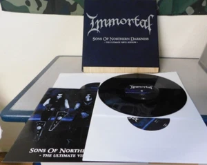 IMMORTAL-"SONS OF NORTHERN DARKNESS" 4X 10" LP BOX SET. mayhem darkthrone abbath - Picture 1 of 1