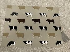 Sophie Allport Cows Fabric Place mat New