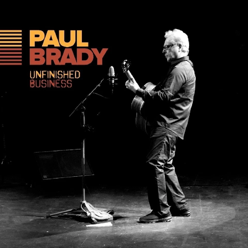 PAUL BRADY - UNFINISHED BUSINESS   CD NEU  - Bild 1 von 1