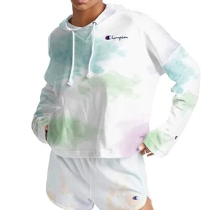 Champion Women's Life Summer 194164 Sweaters Oversized Cloud Hoodie Sz XS - Picture 1 of 7
