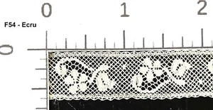 Vintage French Val Lace. Cotton. Selection 2 - Made in France, Price per Yard. - Picture 1 of 12